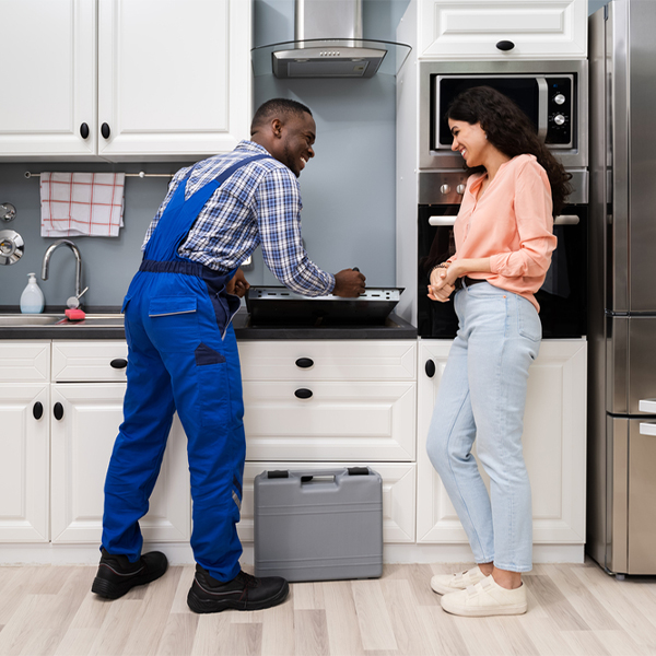 can you provide an estimate for cooktop repair before beginning any work in Morgan County